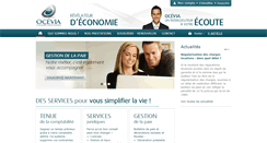 Desktop Screenshot of ocevia.com